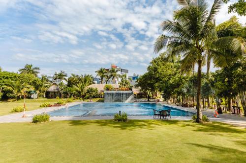 Garden, Central Hotel Thanh Hoa in Thanh Hoá / Sầm Sơn Beach