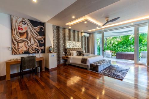 Seven Secrets by Hanging Gardens Room Type - Suite with Jacuzzi, Garden View