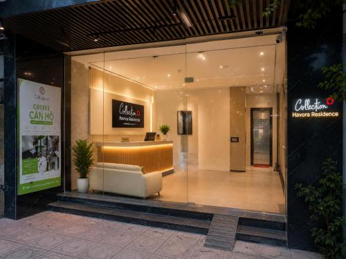 Entrance, Townhouse Havora Residence in My Dinh