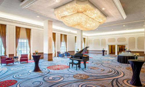 Bilik mesyuarat / dewan besar, The Brock Niagara Falls Fallsview, Tapestry by Hilton in Niagara Falls (ON)