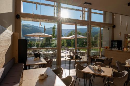 Restoran, Zen Emerald Resort & Spa, Soča river (Zen Emerald Resort & Spa, Soca river) in Most na Soci