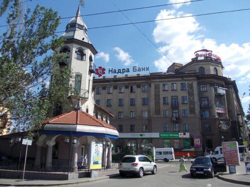 Utvendig, Luxury apartment on Sobornaya Street in Mykolajiv