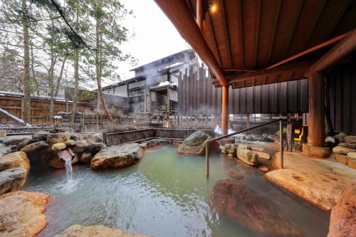 المرافق, Hirayukan -Kyoritsu Resort in Takayama