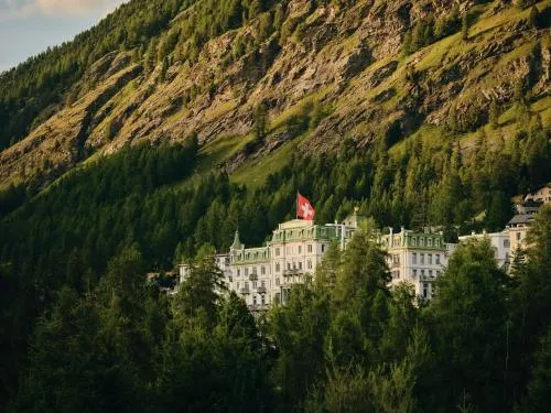 Grand Hotel Kronenhof in Pontresina, Schweiz