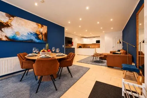 Luxury Apartment Königsallee Old Town Rhine Promenade Messe in Düsseldorf, Deutschland