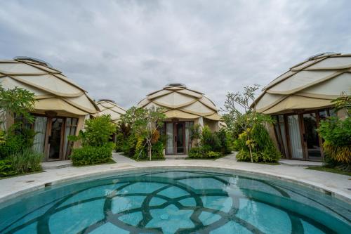 Exterior view, Nuanu Suites & Accommodations in Tanah Lot