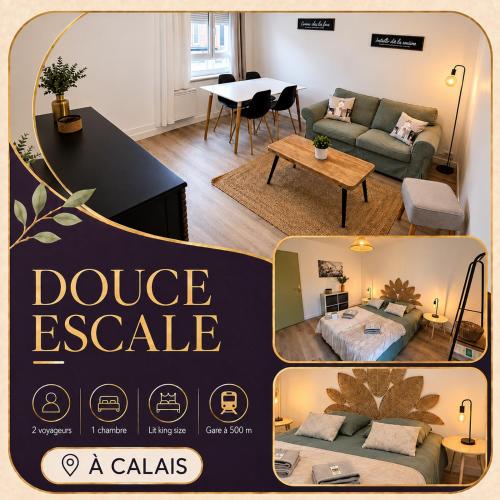 Douce Escale - 1 chambre - literie premium