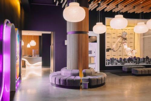 Entrance, YOTEL New York Times Square in Times Square
