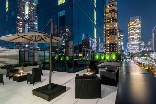 Exterior view, YOTEL New York Times Square in Times Square