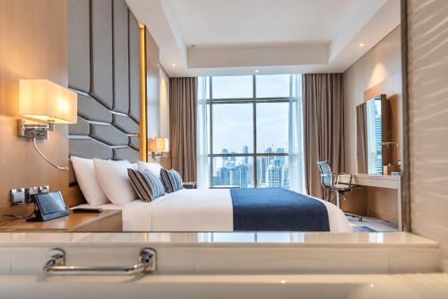 1 doppelbett oder 2 einzelbetten, superior, stadtblick, strandblick