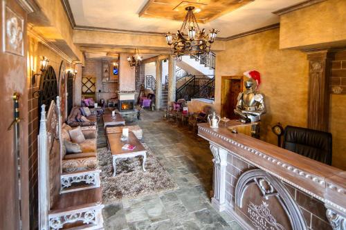 Előcsarnok, Royal Spa Valentina Castle in Ognyanovo