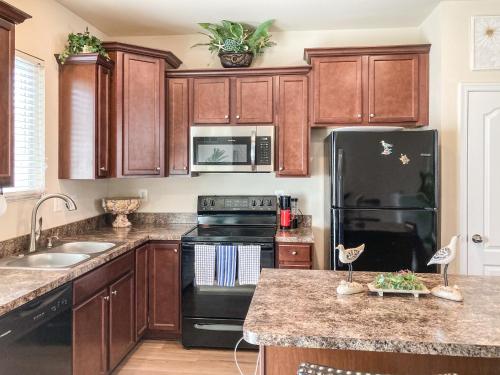 Køkken, Plantation Lakes Townhouse in Millsboro (DE)