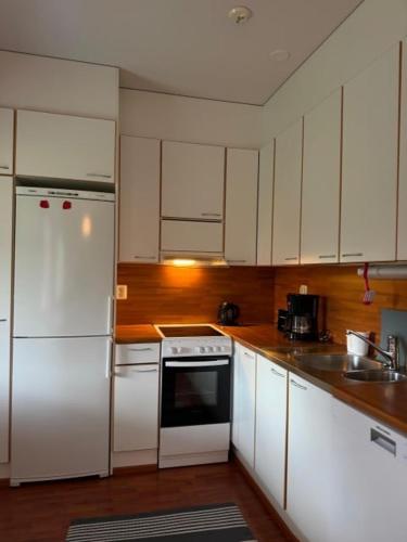 Pappilantie, one-room apartment with sauna in Pyhäjoki