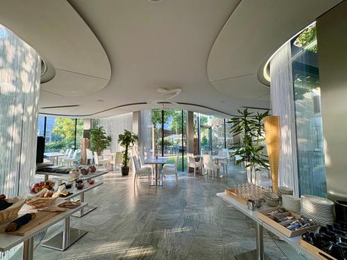 Étterem, Hotel De La Poste Sierre in Sierre