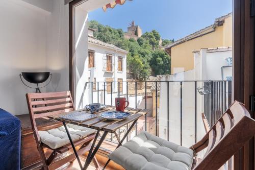 3 La Casa del Cuento - Ático con vista a la Alhambra, Granada