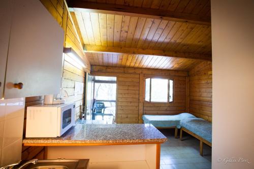 virtuve, Résidence Marina Livia (Residence Marina Livia) in Serjēra