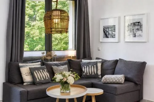 Ferienwohnung Ostseeliebe Parkvillen Carlota und Candela Baabe in Baabe, Deutschland