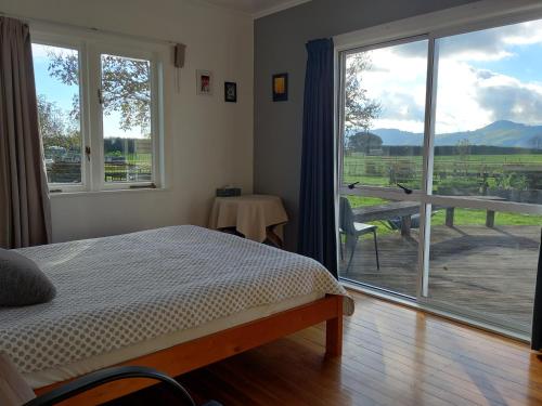 self check-in accommodation in Waikato in Te Miro