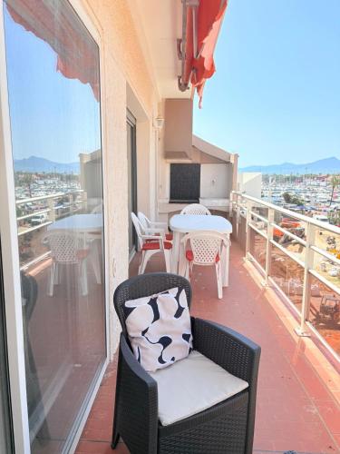 Superbe Appartement sur le port de St Cyprien