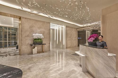 Lobby, Orchid Hotel Singapore in CBD