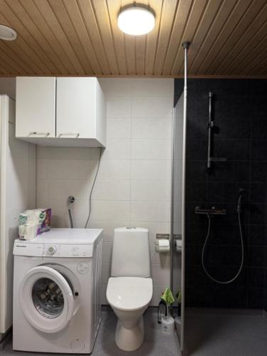 Hietatie 7, one-room apartment with sauna in Pyhäjoki