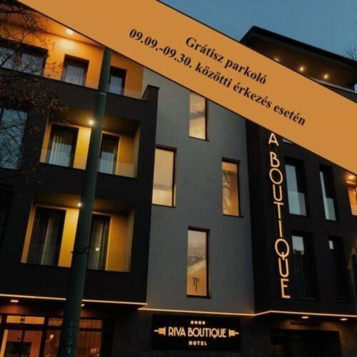 RIVA Boutique Hotel - Hôtel - Szeged