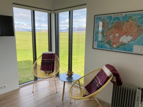 View, Bru Guesthouse in Budarholshverfi