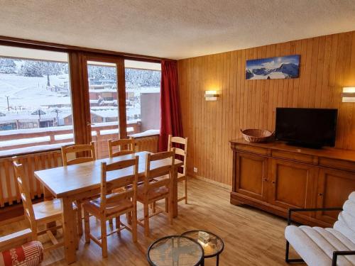 Appartement lumineux 3 pièces · 7 personnes · Pied des pistes