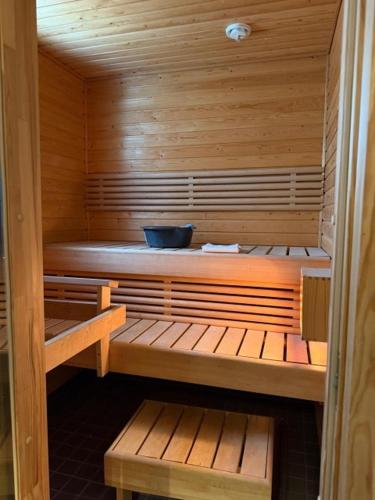 Hietatie 9, one-room apartment with sauna in Pyhäjoki