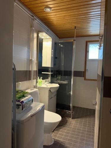 Hietatie 9, one-room apartment with sauna in Pyhäjoki