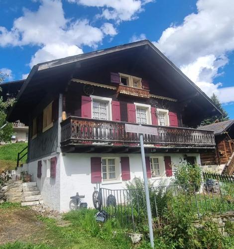 Chalet in Troistorrents, 70 m², balcony