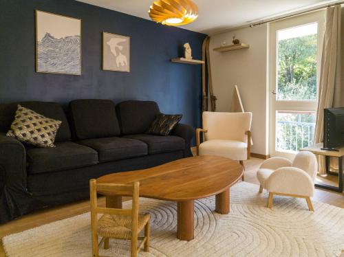 Résidence Le Vaugella - Situé aux Arcs 1800, au sein de la résidence Le Vaugella avec ascenseur, ce spacieux appartement traversant de 74 m² accueille j MAE-8123
