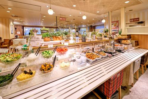 Food and beverages, Smile Hotel Tokyo Shinkoiwa near Mos Burger, Shin Koiwa South Entrance