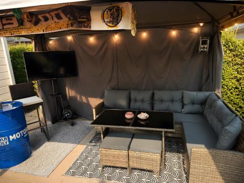 Pemandangan luar, Chalet Duinzicht in Kamperland