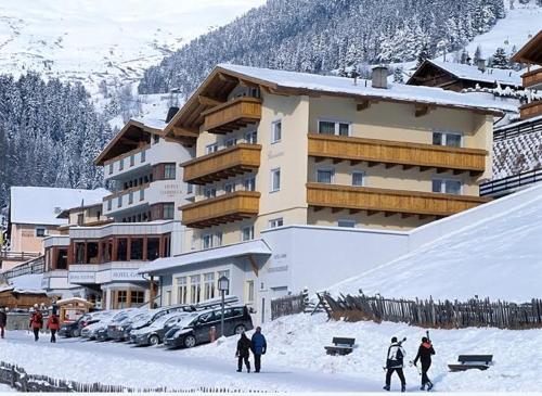 Hotel Garni Panorama Serfaus