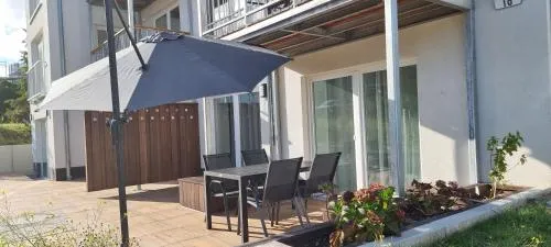 Ferienappartement mit Ostseeblick in Göhren, Deutschland
