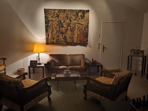 A szálláshely kívülről, Nouveau Studio Loft in Braux-Saint-Remy