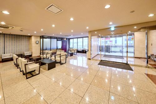 Lobby, Smile Hotel Tokyo Shinkoiwa near Mos Burger, Shin Koiwa South Entrance