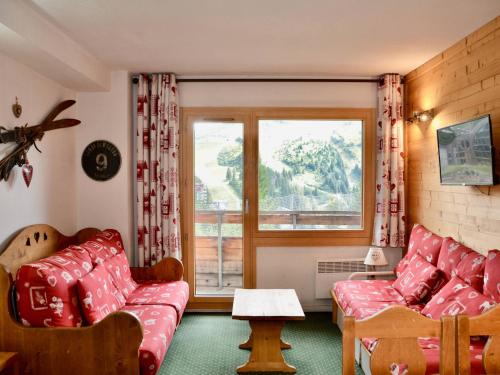 Joli appartement 2 pièces cabine, 6 personnes, exposé sud avec Wifi