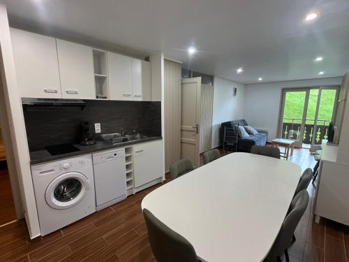 Appartement 6 pers, Châtel, avec parking et WIFI