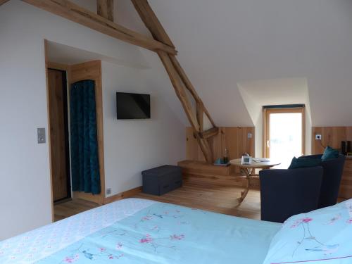 Exterior view, Chambres Natura Gite Normandie in Falaise