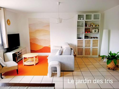 Le Jardins des Iris