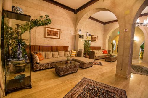 Vedere exterior, Uchisar Kaya Otel in Uchisar