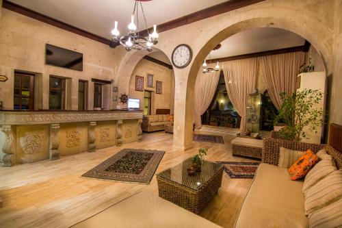 Intrare, Uchisar Kaya Otel in Uchisar