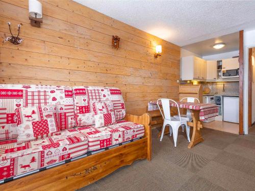 Appartement cosy pour 4 personnes à Avoriaz, balcon exposé sud-est