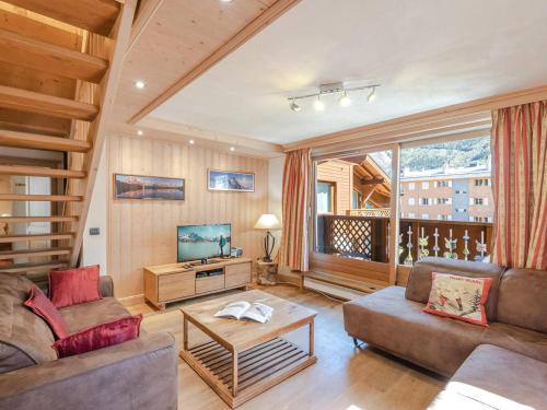 Charmant duplex 3 étoiles au cœur de Chamonix avec parking