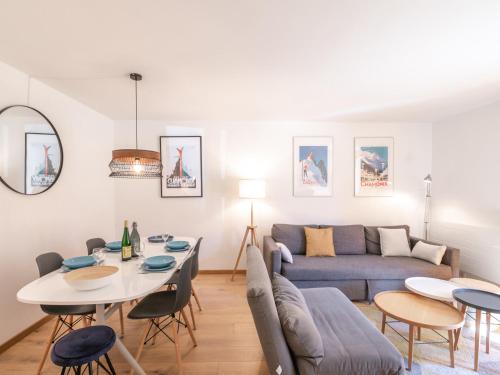 Appartement cosy à Chamonix avec terrasse et parking privé - FR-1-343-230