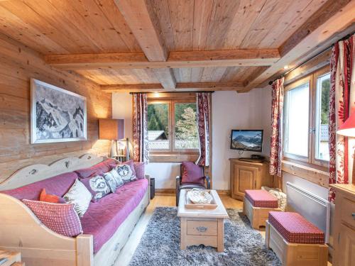Appartement spacieux à Chamonix - 6 pers - Wifi et parking - FR-1-343-193