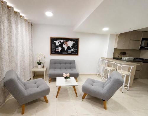 Casa amplia para 10 huéspedes, ideal para familias y estadias de trabajo