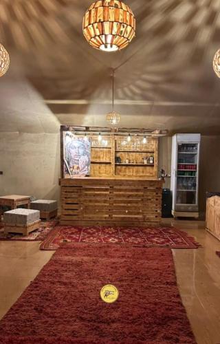 Restaurant, Haven Luxury Camp in Merzouga